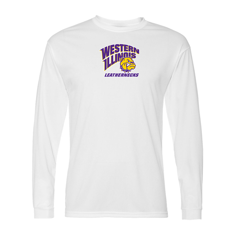 Men's Western Illinois Leathernecks Performance Long Sleeve T-Shirt